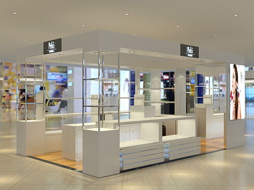 寧波A級防火光面化妝品展柜工廠 一站式服務(wù)與診所解決方案